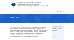 Desktop Screenshot of fit-ift.org